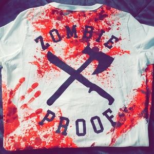 Zombie Horror Shirt